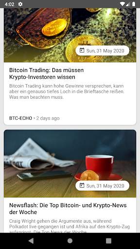 Krypto Nachrichten screenshot 4