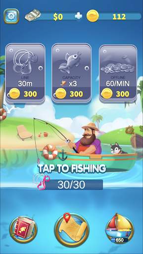 Fishing Cashing screenshot 4