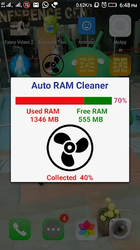 Auto RAM Cleaner screenshot 2