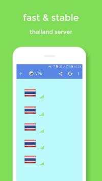 Thailand VPN Hotspot - VPN Proxy Server screenshot 2
