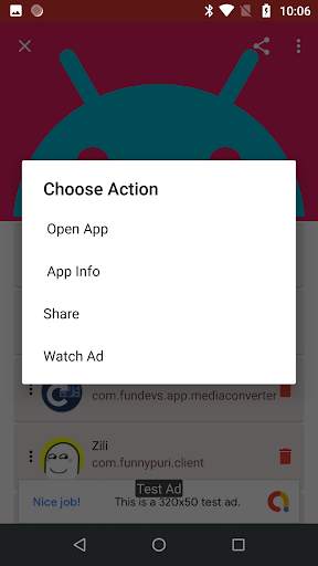 List of apps & Uninstaller - Made in India Cleaner screenshot 4