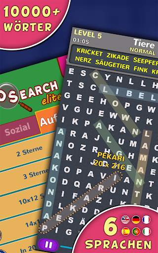 Word Search Elite screenshot 8