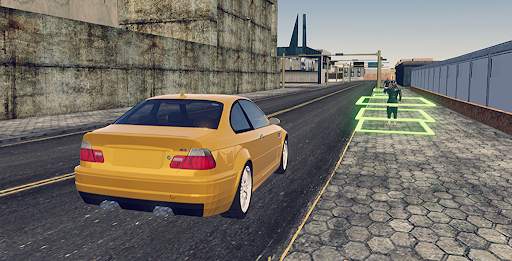 Taxi Simulator 2: City Driving screenshot 2