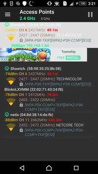 Analyzer WiFi screenshot 2