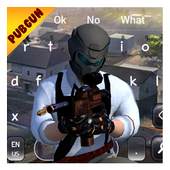 Lively Soldier Keyboard Theme 10001003