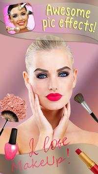 Makeup Beauty Photo Editor Cam screenshot 5