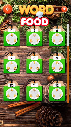 Word Food - Free Word Games For Single player screenshot 5