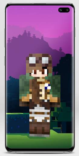 Skin Attack on Minecraft Titan screenshot 2