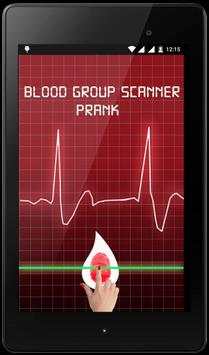 Blood Group Scanner Prank screenshot 1