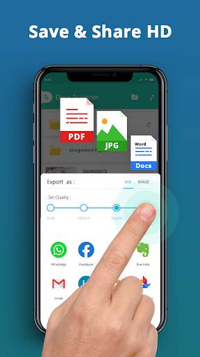 Document Scanner - Scan to PDF screenshot 5