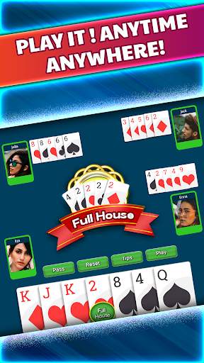 Big 2 Card Game screenshot 2