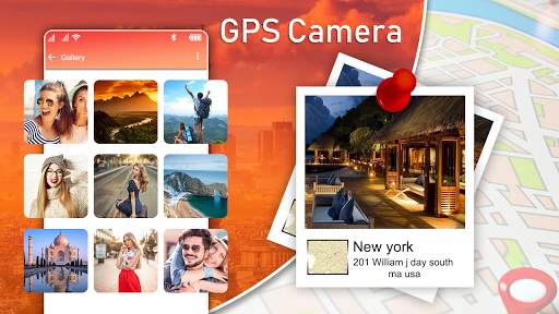GPS Map Camera - Photo With Location screenshot 5
