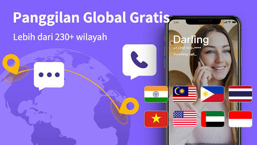 AbTalk Call - Panggilan Global screenshot 1