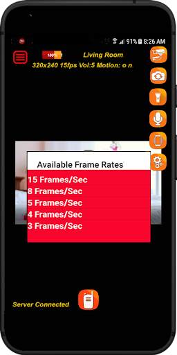BePPa Home Security Camera screenshot 4