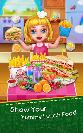 School Lunch Food Maker 2 screenshot 2