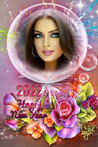 Happy New Year 2022 PhotoFrame screenshot 2