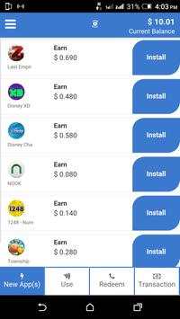 Earn Cash screenshot 2