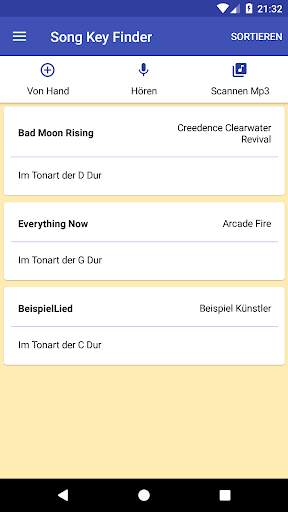 Song Key Finder screenshot 4