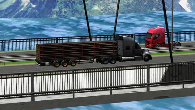 Truck Simulator PRO 2017 screenshot 4