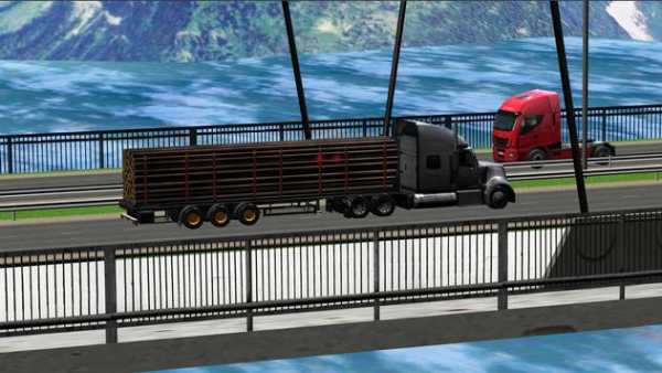 Truck Simulator PRO 2017 screenshot 4