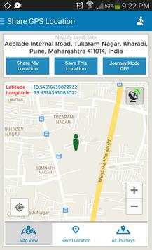 Share GPS Location screenshot 1