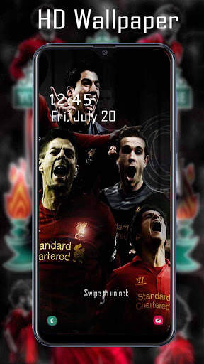 Wallpaper for Liverpool HD скриншот 5