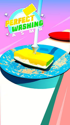 Dish Washing ASMR - Kitchen Cleaning Games screenshot 2