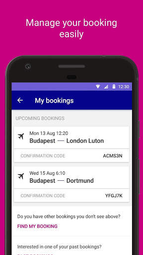 Wizz Air screenshot 5