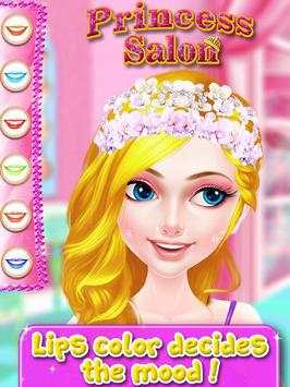 Royal Princess: Princess Makeup Salon game screenshot 2