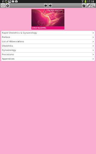 Rapid Obs and Gyn, 2nd Edition screenshot 6