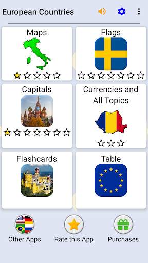 European Countries - Maps Quiz screenshot 3