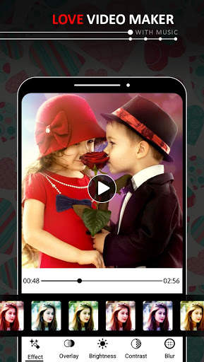 Love Video Maker with Music – Slideshow Maker screenshot 2