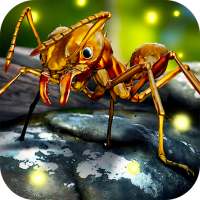 🐜 Ant Hill Survival Simulator: 🐞 Bug World logo