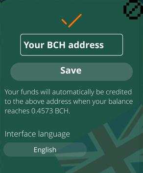 Bitcoin Cash Factory screenshot 1