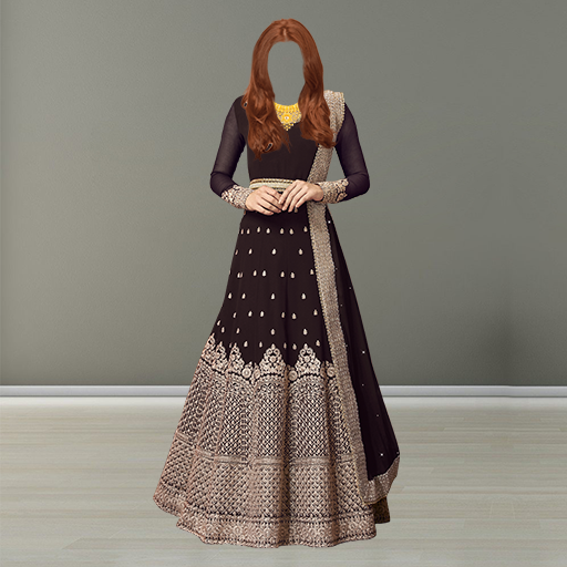 Anarkali Fancy Dress Photo Changer icon