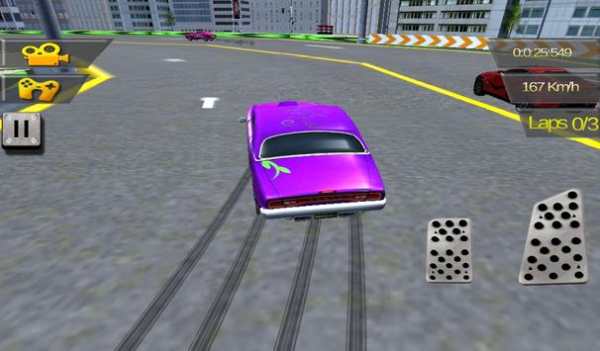 Highway Drift Racing 3d Games screenshot 2