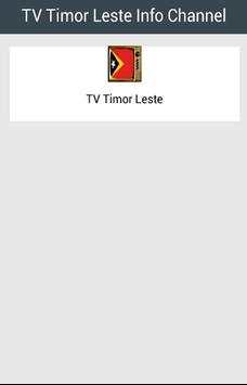 TV Timor Leste Info Channel स्क्रीनशॉट 1