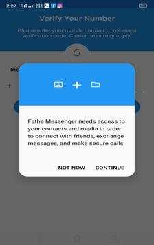 Fathe Messenger screenshot 2