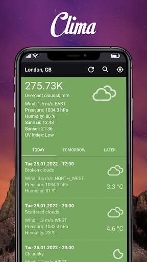 Bússola para android Português screenshot 4