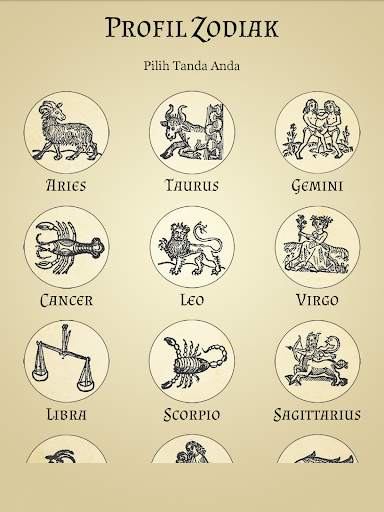 Profil Zodiak- Horoskop Harian screenshot 1