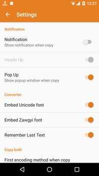 MM Font Converter screenshot 3