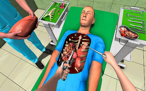 Virtual Doctor Surgeon Sim 3D screenshot 1