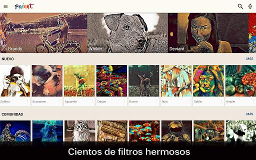 Painnt - Filtros Artísticos screenshot 12