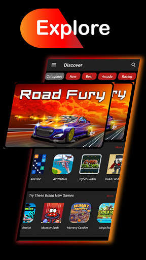 Web Games Portal - Play Games Without Installing screenshot 1