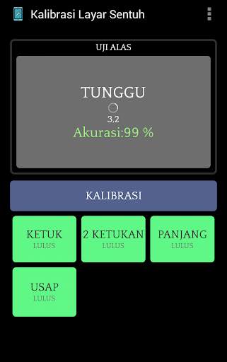 Kalibrasi Layar Sentuh screenshot 5