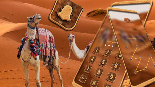 Desert Camel Launcher Theme screenshot 2