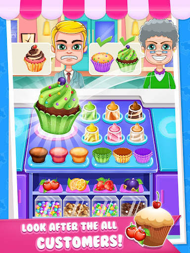 Cupcake Baking Shop screenshot 1