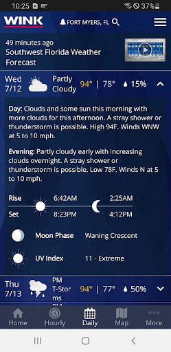 WINK Weather screenshot 4