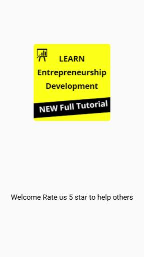 Learn Entrepreneurship Development скриншот 6