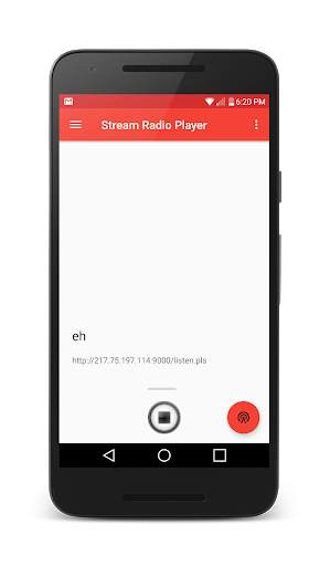 URL Radio Player screenshot 2